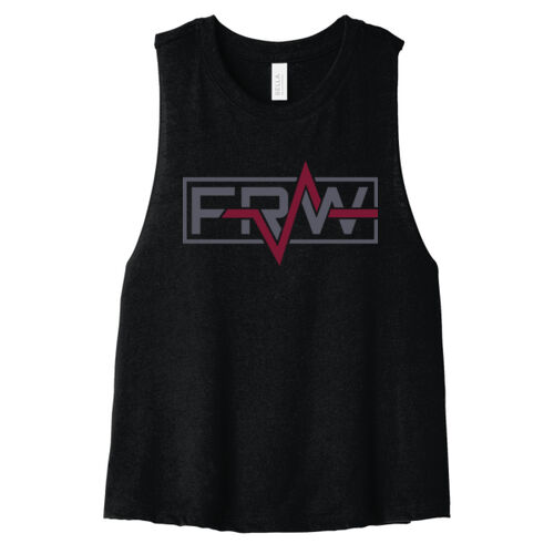 Women's Racerback Cropped Tank Thumbnail