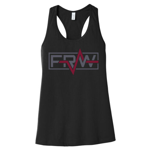 Women's Jersey Racerback Tank Thumbnail