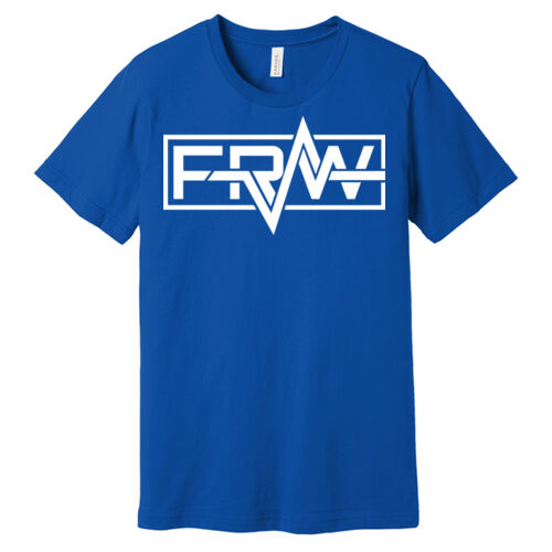 Unisex Tri-blend Short Sleeve Tee (Royal Blue) Thumbnail