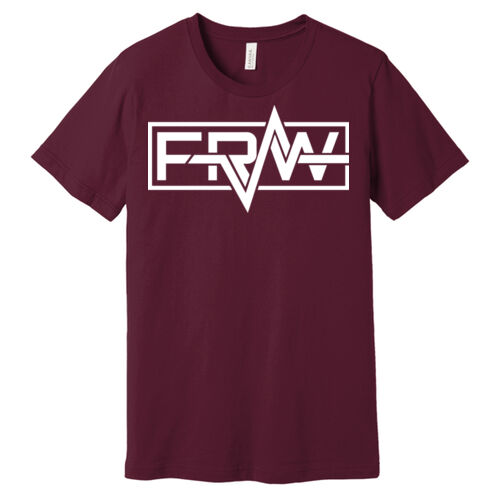 Unisex Tri-blend Short Sleeve Tee (Maroon) Thumbnail