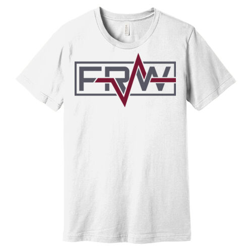 Unisex Tri-blend Short Sleeve Tee (White) Thumbnail